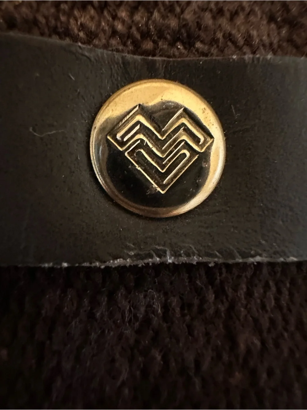Mario Valentino Brown Monogram Duffel Bag Mens/Women Unisex